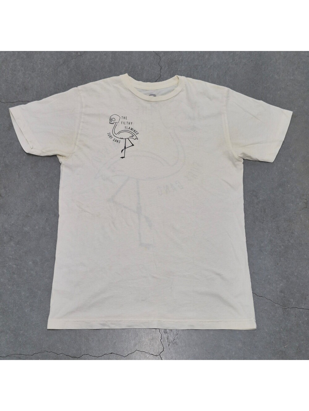 Duvin Design Co. The Filthy Flamingo T Shirt